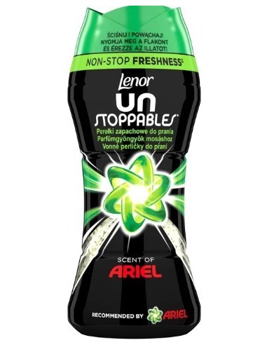 Lenor Unstoppables Scent Of Ariel 210g