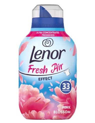 Lenor Fabric Softener Pink Blossom 33/462ml