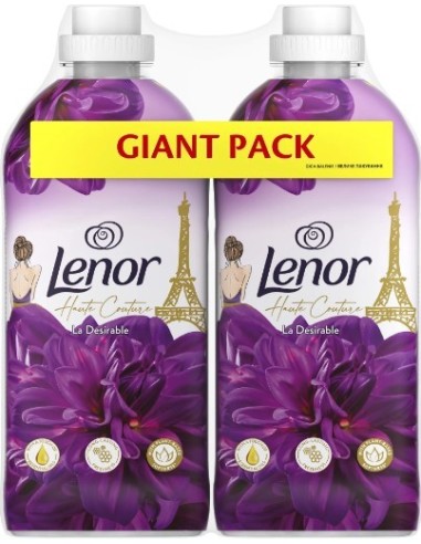 Lenor Fabric Softener Ladesirable Duo 48/1200ml