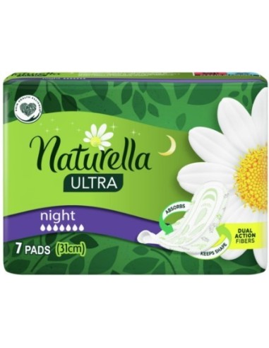 Naturella Thick Night 7 Pads