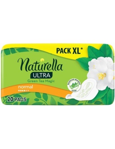 Naturella Ultra Green Tea Duo 20 Pads
