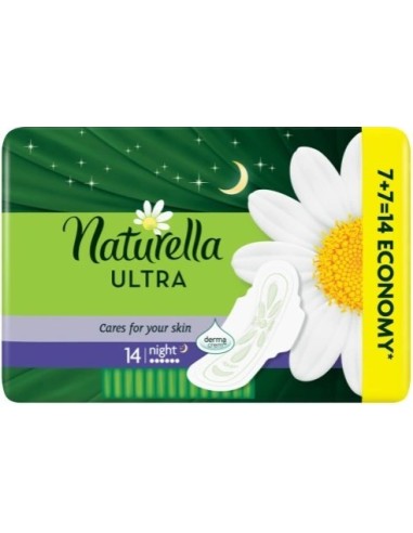 Naturella Ultra Night Duo 14 Pads