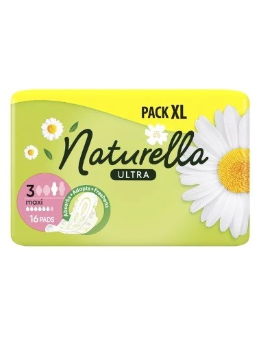 Naturella Ultra Camomille Maxi Duo 16 Pads