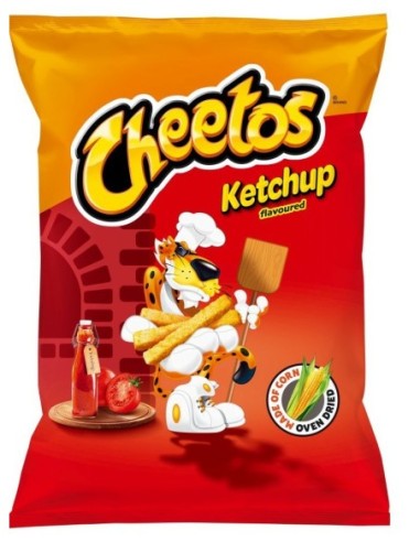 Cheetos Ketchup 130g