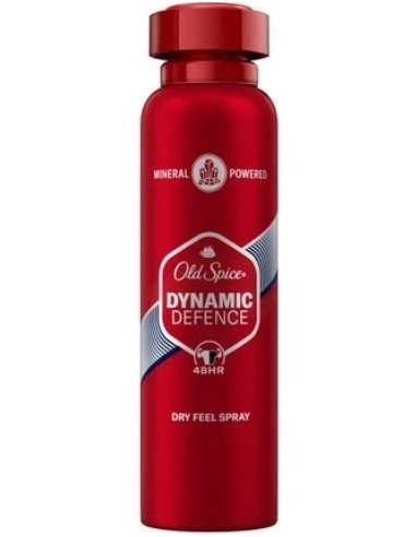 Old Spice Deo Spray Dynamic Defence 200ml