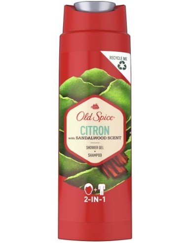 Old Spice Shower Gel Citron 2in1 250ml