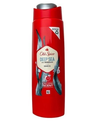 Old Spice Shower Gel Deep Sea 250ml