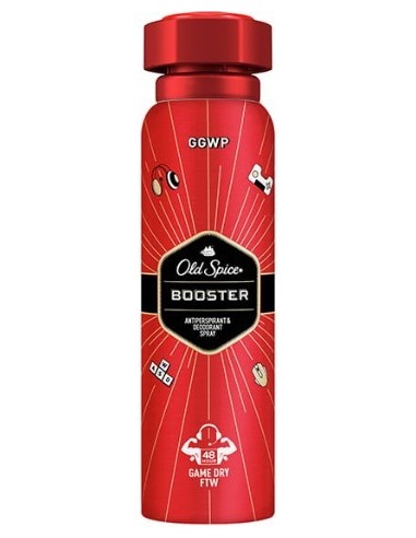 Old Spice Anti-Perspirant Spray Booster 150ml