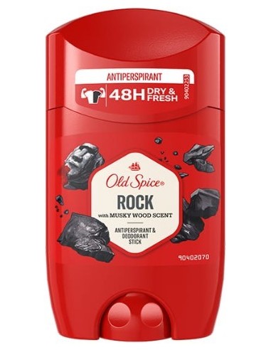 Old Spice Anti-Perspirant Stift Rock 50ml