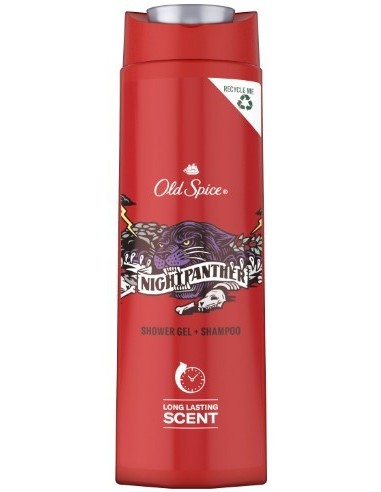 Old Spice Shower Gel Night Panther 400ml