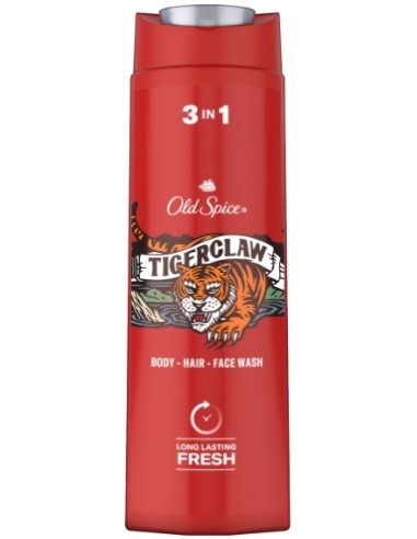 Old Spice Shower Gel Tiger Claw 400ml