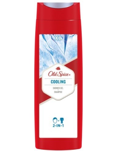 Old Spice Shower Gel Cooling 2in1 400ml