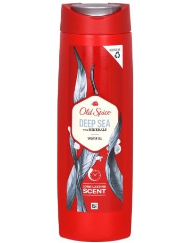 Old Spice Shower Gel Deep Sea 400ml