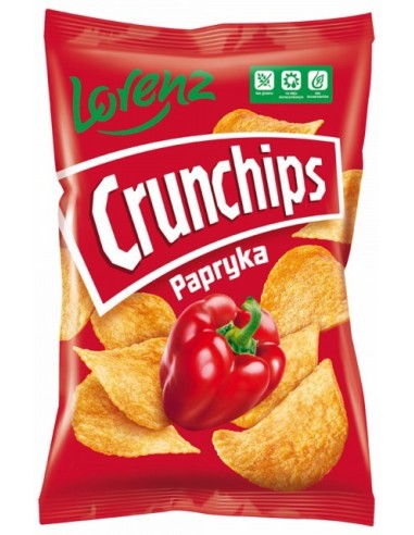 Crunchips Paprika 140g