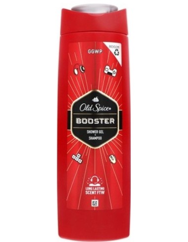 Old Spice Shower Gel Booster 400ml