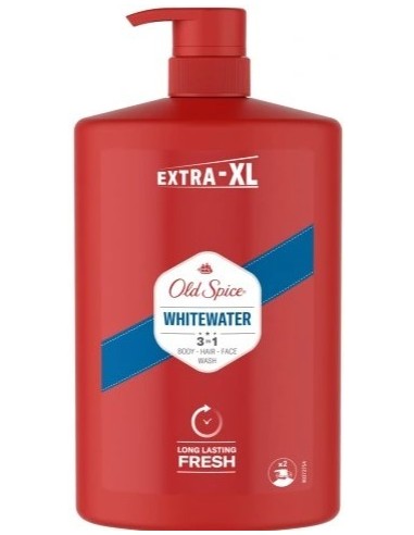 Old Spice Shower Gel Whitewater 1L