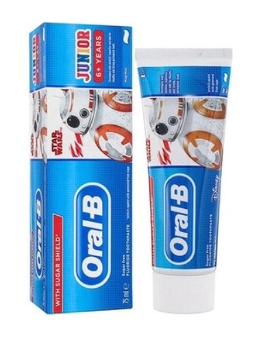 Oral-B Junior Star Wars Toothpaste 75ml