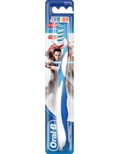 Oral-B Tooth Brush Junior Star Wars (6-12 Ages)  1pc