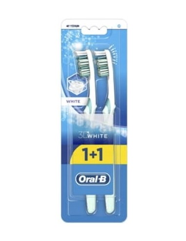 Oral-B Tooth Brush Advantage 3D White Medium 1pc