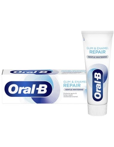 Oral-B Gum & Enamel Repair Gentle Whitening 75ml