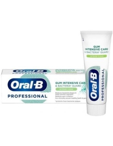 Oral-B Professional Gum Intensive Care & Bacteria 75ml