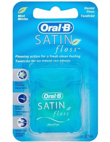 Oral-B Satin Floss 25m