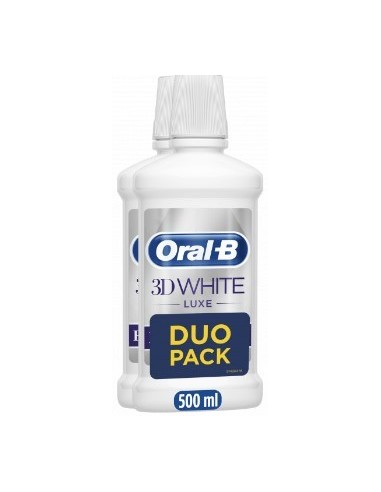 Oral-B Mouthwash 3D Luxe Perfect 2x500ml