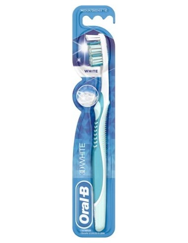 Oral-B Toothbrush 3D White Medium 1pc