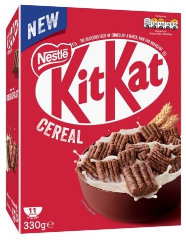 Kit Kat Cereal 330g