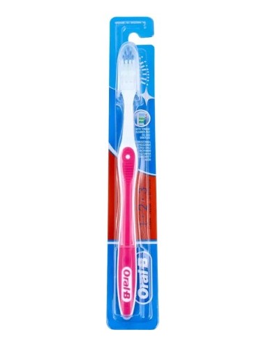 Oral-B 1-2-3 Medium 1pc