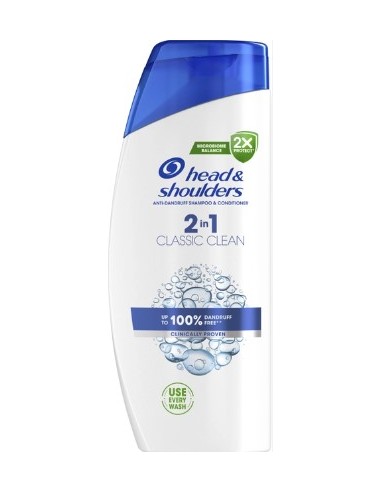 Head & Shoulders Shampoo Classic 625ml