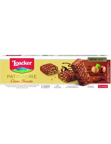 Loacker Gran Pasticceria Creme Noisette 100g