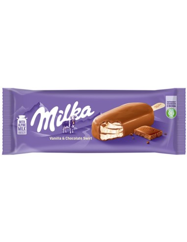 Milka Ice Cream Vanilla Stick 90ml