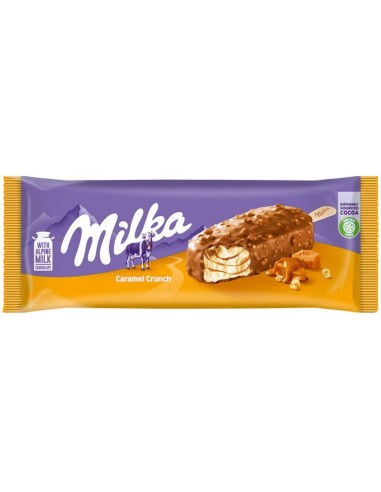 Milka Ice Cream Caramel Crunch Stick 90ml