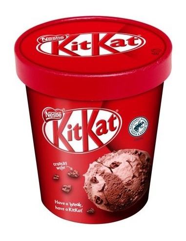 Kit Kat Ice Cream 480ml