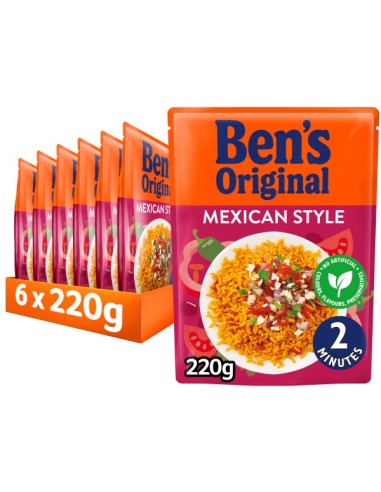 Ben's Original Spicy Mexican Style 220g