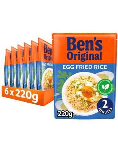 Ben's Original Egg Fried Rice 220g