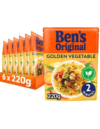 Ben's Original Mixed Pepper 220g