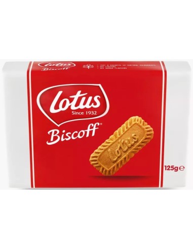 Lotus Biscuits 125g