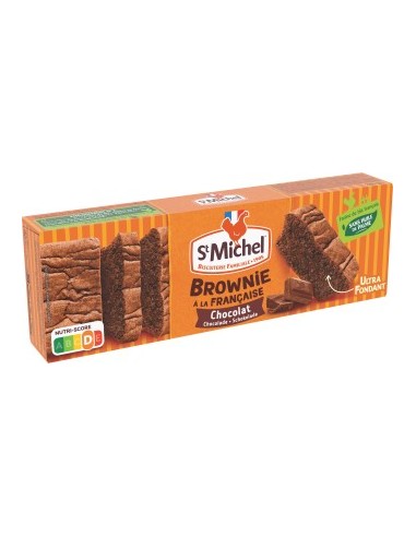 St Michel Brownie Familial Chocolat 240g