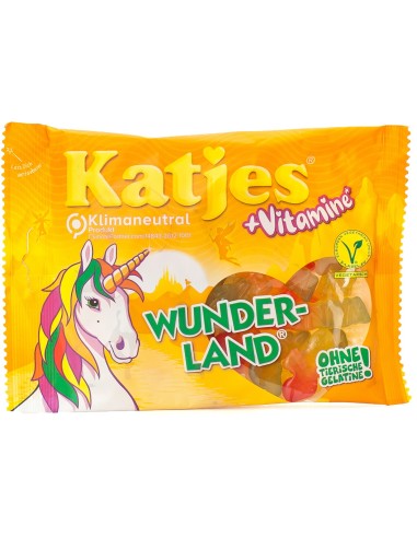 Katjes Wunderland Fruits 175g