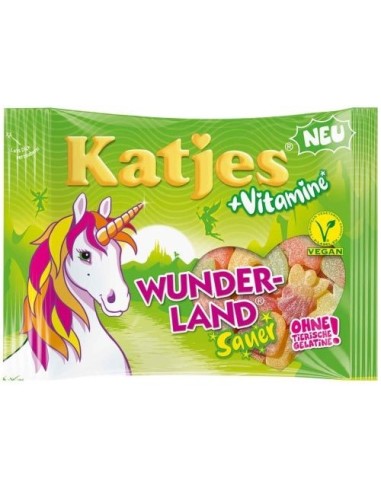 Katjes Wunderland Sour175g