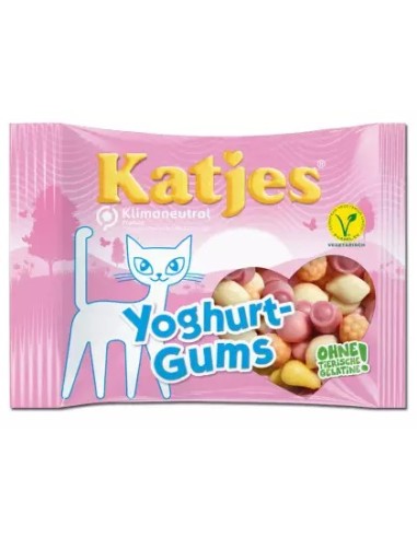 Katjes Yoghurt Gums (Vegan) 175g