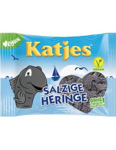 Katjes Salzige Heringe (Vegan) 175g