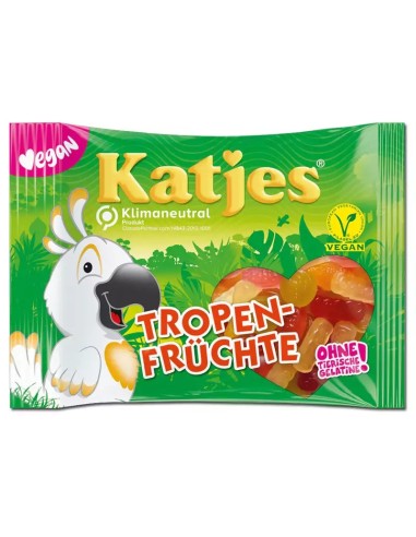 Katjes Tropical Fruits 175g