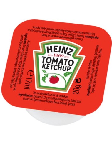 Heinz Dip Pot Tomato Ketchup 100x25g