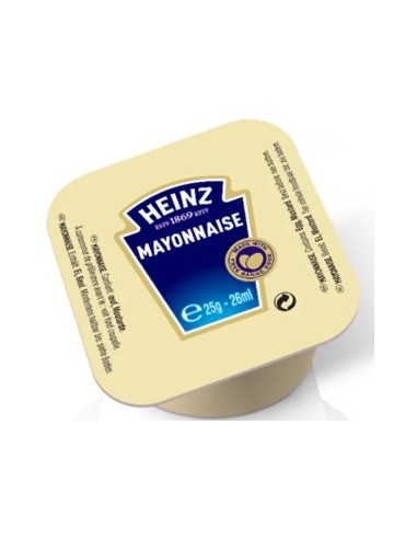 Heinz Dip Pot Mayonnaise 100x25g