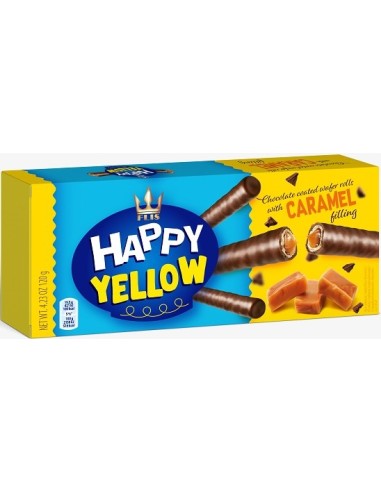 Flis Happy Yellow Caramel 120g