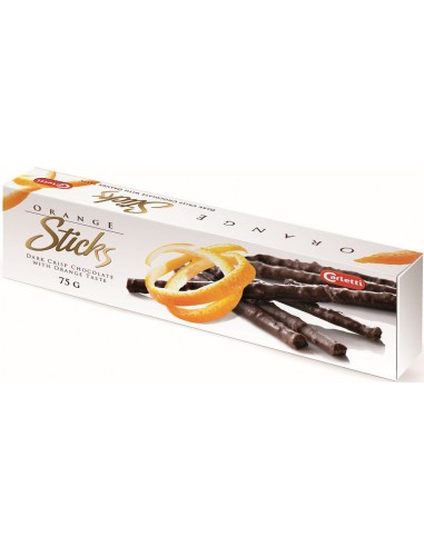 Carletti Orange Sticks 75g