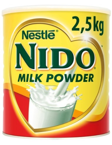 Nido Milk Powder 2.5kg